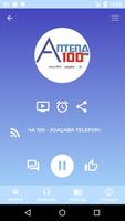 Rádio Antena 100 plakat
