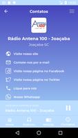 Rádio Antena 100 screenshot 1