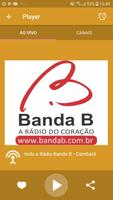 Rádio Banda B - Cambará Affiche