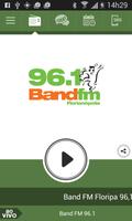 Band FM 96.1 plakat