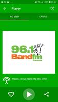 Band FM Campos 96,1 پوسٹر