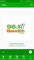 Band FM Campos 96,1 اسکرین شاٹ 1