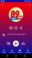 89 FM постер