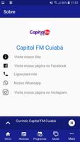 Capital FM Cuiabá capture d'écran 3