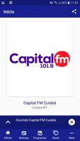 Capital FM Cuiabá ภาพหน้าจอ 1