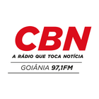 CBN Goiânia ícone