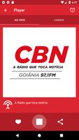 CBN Goiânia الملصق
