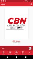CBN Goiânia تصوير الشاشة 1