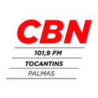 Rádio CBN Tocantins simgesi