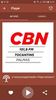 پوستر Rádio CBN Tocantins