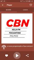 Rádio CBN Tocantins penulis hantaran