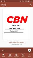 Rádio CBN Tocantins captura de pantalla 1