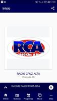 Rádio Cruz Alta AM Plakat