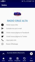 Rádio Cruz Alta AM ảnh chụp màn hình 3