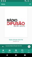 Rádio Difusão de Erechim AM 650 I FM 94.9 ảnh chụp màn hình 3