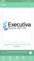 Rádio Executiva Brasília - 101,7 FM ảnh chụp màn hình 1