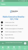 Rádio Executiva Brasília - 101,7 FM ảnh chụp màn hình 3