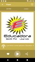 Educadora FM Ubá-MG poster