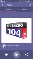 Rádio Estação 104 FM screenshot 1