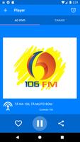 106 FM Guanambi ポスター