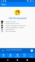 106 FM Guanambi capture d'écran 3