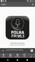 Folha FM 98,3 ảnh chụp màn hình 1