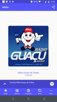 Rádio Guaçu de Toledo ảnh chụp màn hình 1
