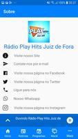 Rádio Play Hits JF screenshot 2