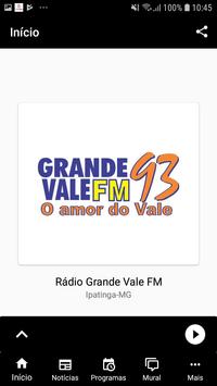 Grande Vale FM screenshot 1