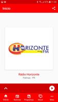 Horizonte FM تصوير الشاشة 1