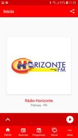 Horizonte FM ảnh chụp màn hình 1