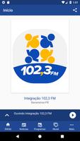Rádio Integração 102,3 FM ảnh chụp màn hình 1