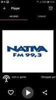 Nativa FM 99,3 Affiche