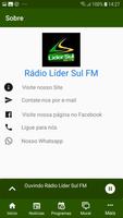 Rádio Líder Sul FM screenshot 3