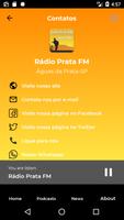 Rádio Prata FM imagem de tela 1