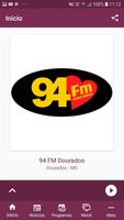 برنامه‌نما 94 FM Dourados عکس از صفحه