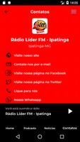Líder FM - Ipatinga Ekran Görüntüsü 1