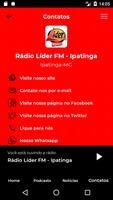 Líder FM - Ipatinga ảnh chụp màn hình 1