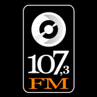 Rádio 107 FM simgesi