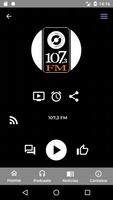 Rádio 107 FM Affiche