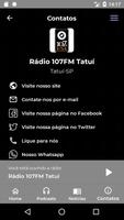 Rádio 107 FM imagem de tela 1