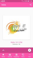 Rádio 101.5 FM screenshot 1