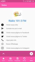 Rádio 101.5 FM screenshot 3