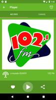 102 FM Plakat