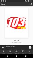 Rádio 103 FM स्क्रीनशॉट 1
