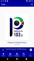 Progresso 103 FM de Sousa poster