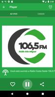 Rádio São Miguel 106,5 FM ảnh chụp màn hình 1