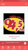Cidade Fm Araxá poster