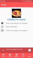 Cidade Fm Araxá screenshot 3
