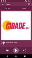 Rádio Cidade JF ảnh chụp màn hình 2
